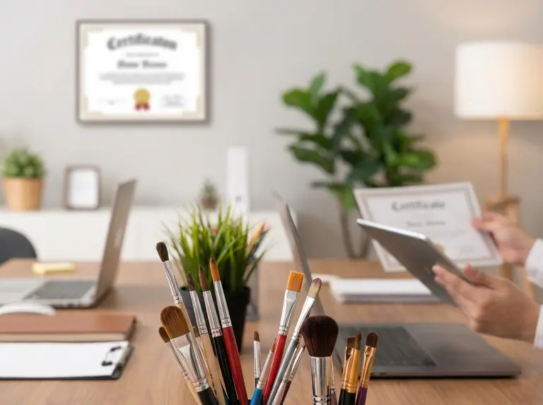 Сертификат на кисти